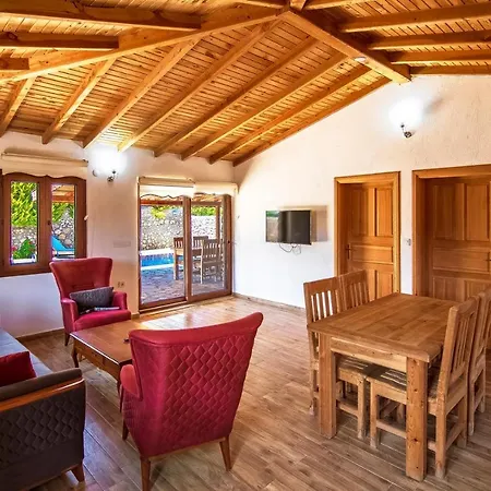 2+1 Ic Ve Dis Jakuzili Villa *