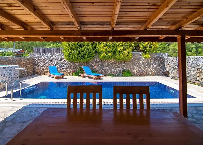 2+1 Ic Ve Dis Jakuzili Villa *